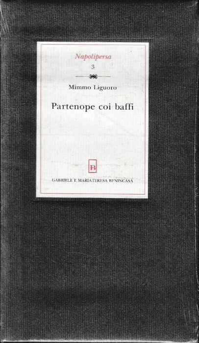 Partenope coi baffi - Mimmo Liguoro - copertina