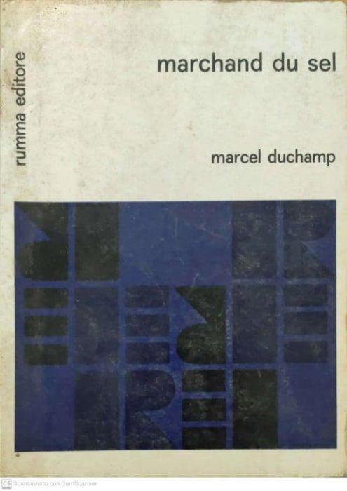 Marchand du sel - Marcel Duchamp - copertina