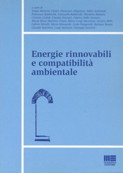 Energie rinnovanbili e compatibilità ambientale - copertina