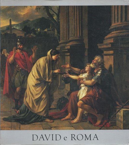 David e Roma - Accademia di Francia a Roma - copertina