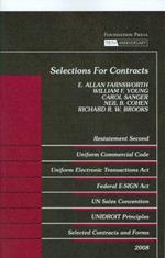Selections for Contracts 2008