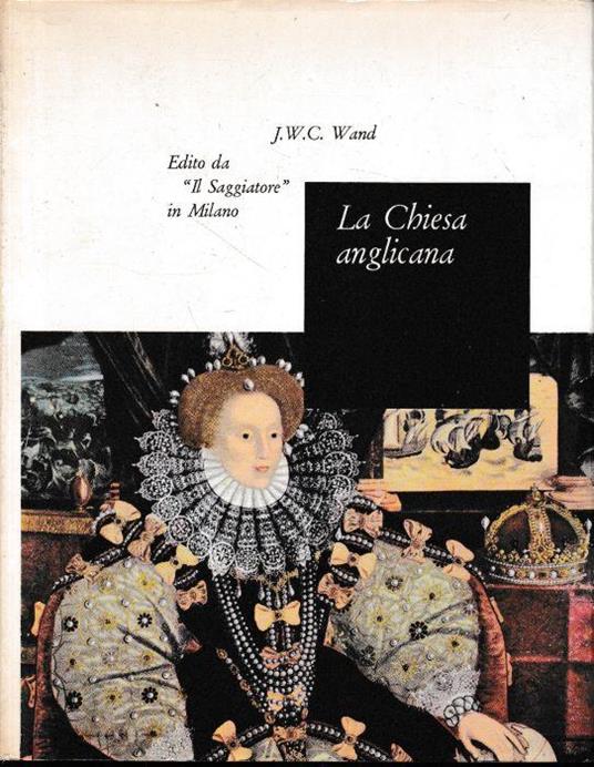 La Chiesa anglicana - J. W. C. Wand - copertina