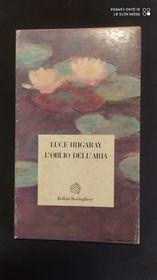 L' oblio dell'aria - Luce Irigaray - copertina