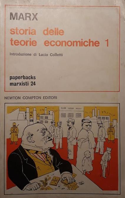 Storia delle dottrine economiche (Vol. I) - Mar - copertina