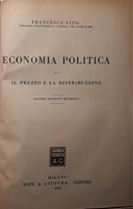 Economia Politica - il prezzo e la distribuzione