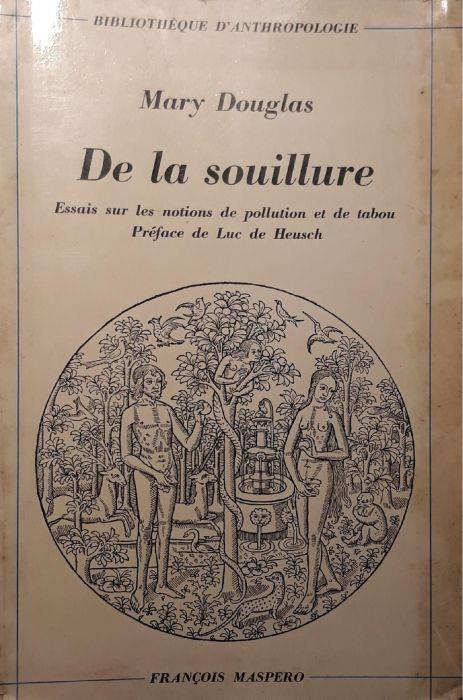 De la souillure - Mary Douglas - copertina