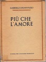 Più che l'amore