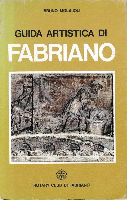 Guida artistica di Fabriano - Bruno Molajoli - copertina