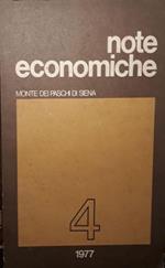 Note economiche n.4/1977