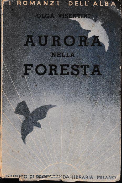 Aurora nella foresta - Olga Visentini - copertina