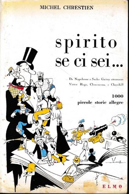 Spirito se ci sei. - Michel Chrestien - copertina