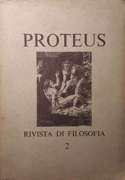 Proteus (n.2 giugno- settembre 1970) - copertina