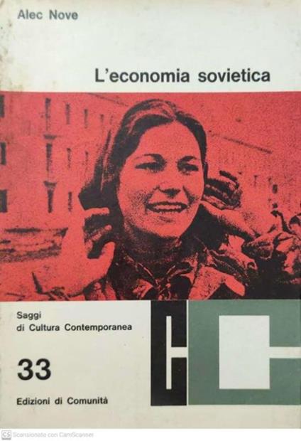 L' economia Sovietica - Alec Nove - copertina