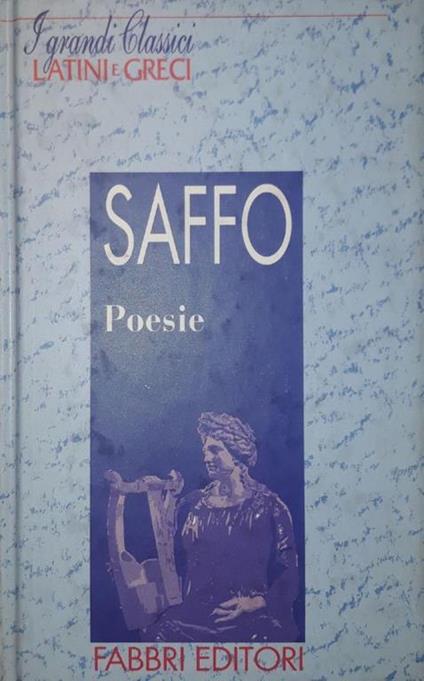 Poesie - Saffo - copertina