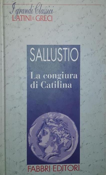 La congiura di Catilina - C. Crispo Sallustio - copertina