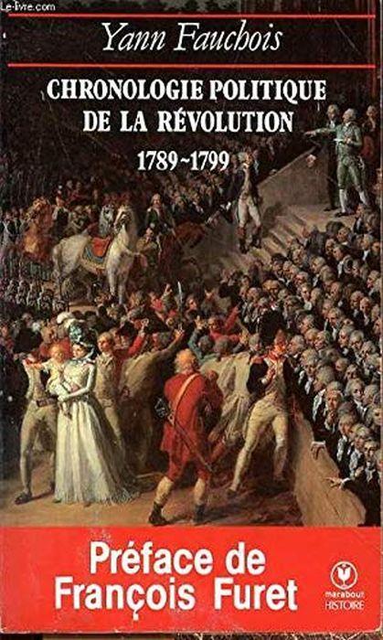 Chronologie politique de la Révolution, 1789-1799 - copertina
