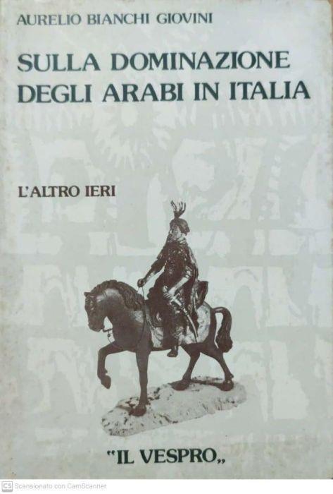 Sulla dominazione degli Arabi in Italia - copertina
