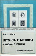 Ritmica e metrica