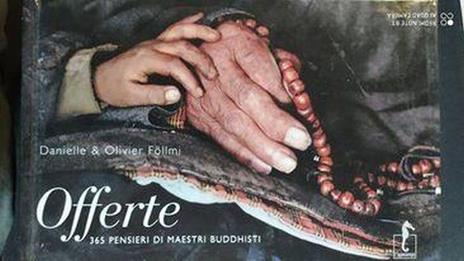 Offerte: 365 pensieri di maestri buddhisti - copertina