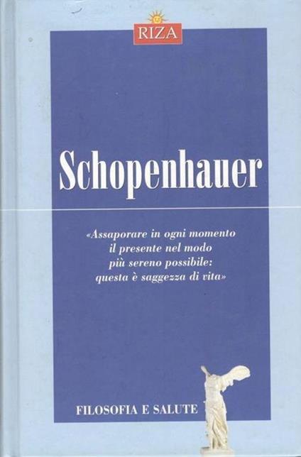 Schopenhauer - Maurizio Zani - copertina