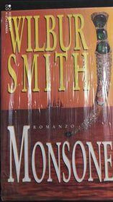 Monsone - Wilbur Smith - copertina