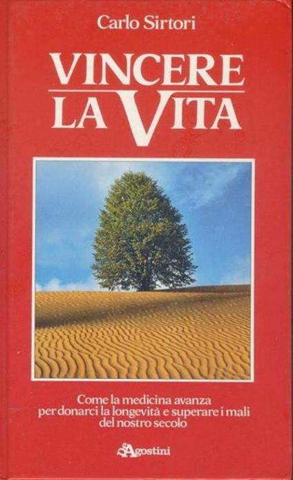 Vincere la vita - Carlo Sirtori - copertina