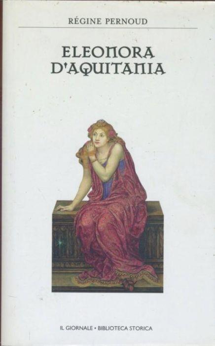 Eleonora D'aquitania - copertina