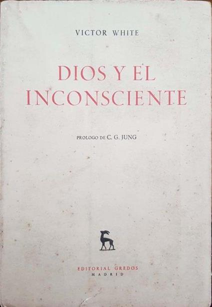 Dios y el inconsciente - Victor White - copertina