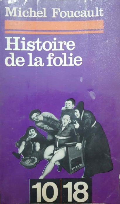 Histoire de la folie - Michel Foucault - copertina