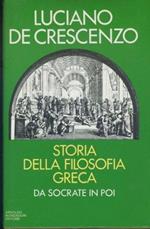 Storia della filosofia greca