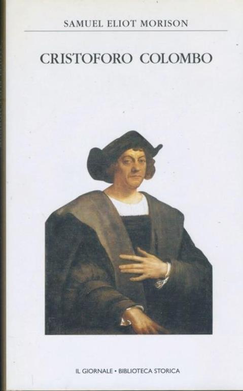 Cristoforo Colombo - Samuel E. Morison - copertina