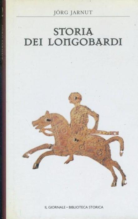 Storia dei longobardi - Jorg Jarnut - copertina