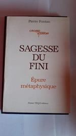 Sagesse du fini