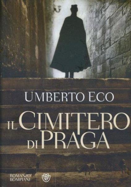 Il cimitero di Praga - Umberto Eco - copertina