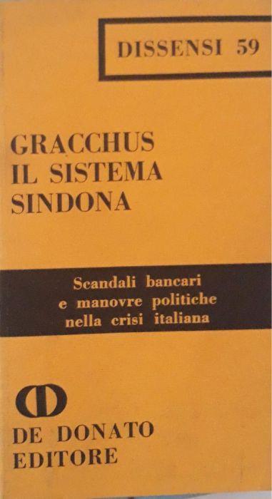 Il sistema Sindona - Gracchus - copertina