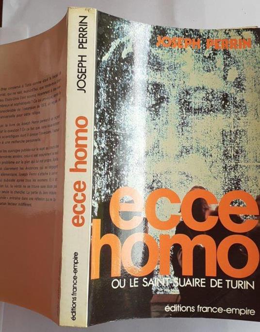 Ecce homo - copertina
