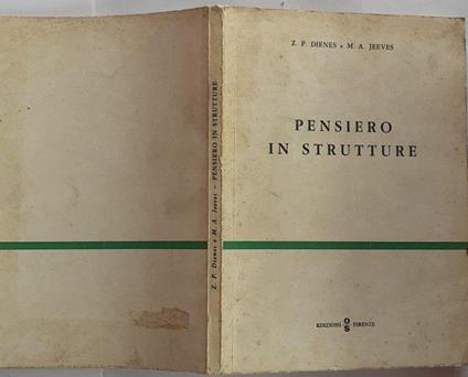 Pensiero in strutture - copertina