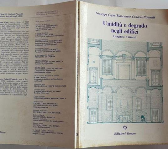 Umidità e degrado negli edifici - copertina