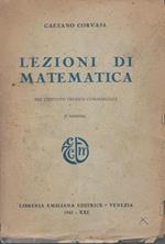 Lezioni di matematica per l'Istituto Tecnico Commerciale