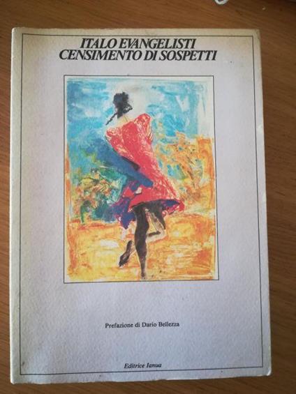 Censimento di sospetti - Italo Evangelisti - copertina