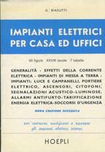 Impianti elettrici per casa ed uffici