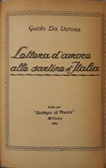 Lettera d'amore alle sartine d'Italia