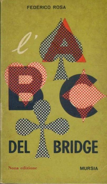 L' abc del bridge - Federico Rosa - copertina