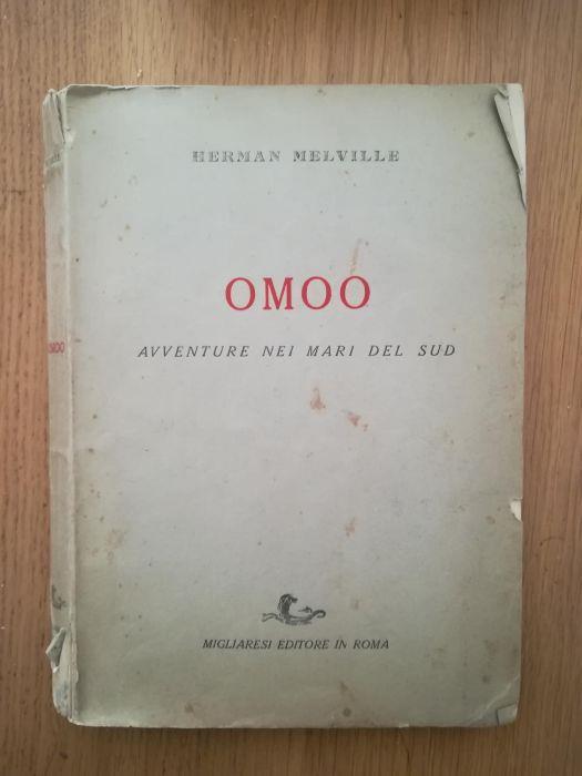 Omoo Avventure nei mari del sud - Herman Melville - copertina