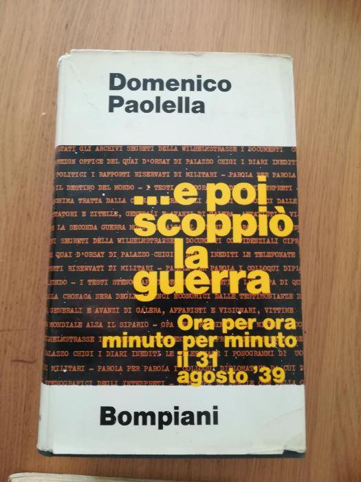 ...E Poi Scoppiò La Guerra - Domenico Paolella - copertina