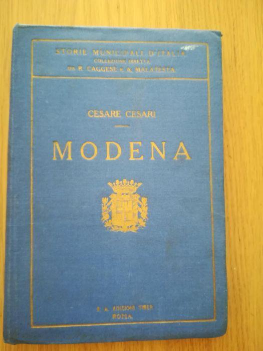 Modena - Cesare Cesari - copertina