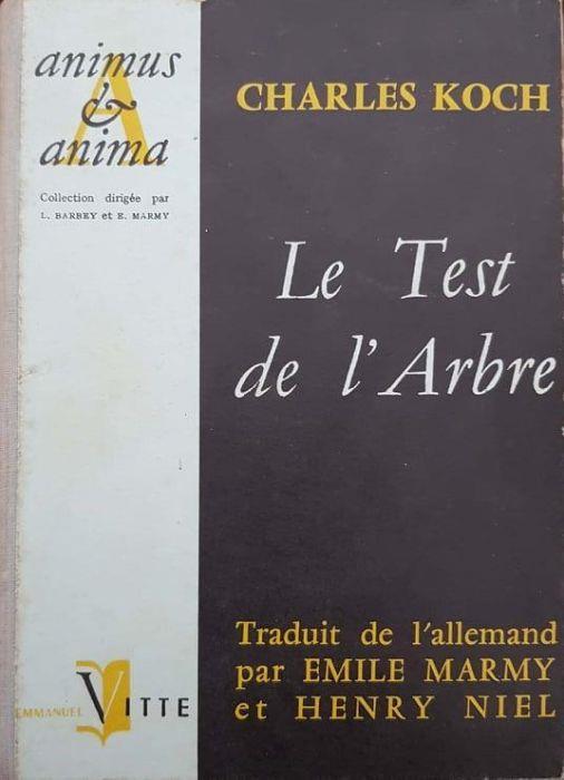 Le test de l'Arbre - copertina