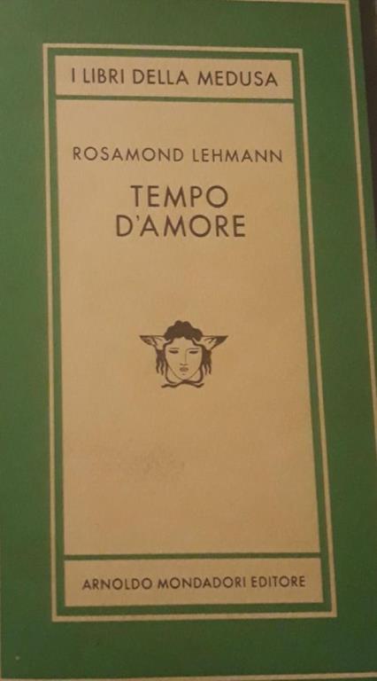 Tempo d'amore - Rosamond Lehmann - copertina