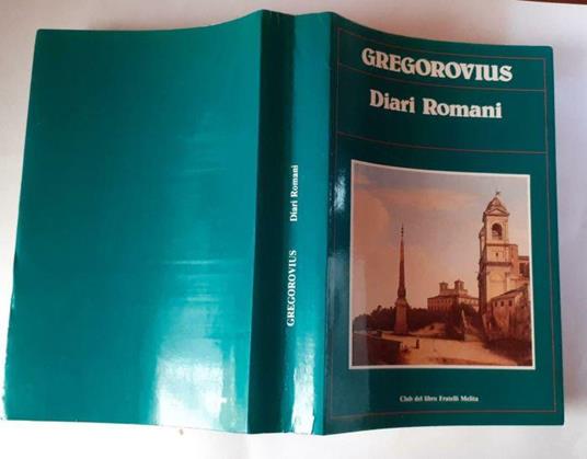 Diari Romani 1852-1874 - Ferdinand Gregorovius - copertina