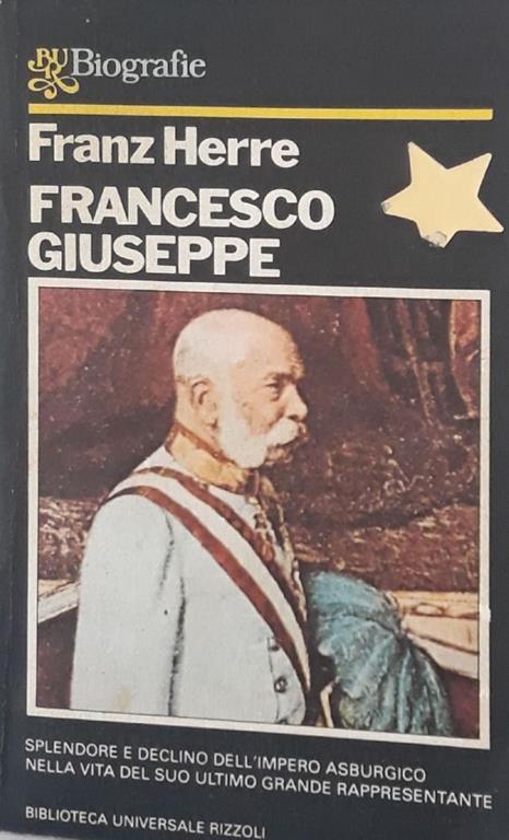 Francesco Giuseppe - Franz Herre - copertina